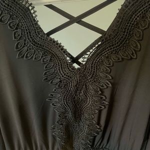 Woman’s V-neck Long sleeve Blouse Never worn